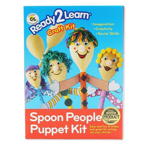 Supplies Ready2 Learn Craft Kit Spoon People CENTER ENTERPRISES INC.