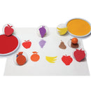 Supplies Ready2 Learn Giant Fruit Stamps Set CENTER ENTERPRISES INC.