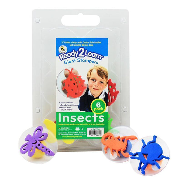 Supplies Ready2 Learn Giant Insects Stampers CENTER ENTERPRISES INC.