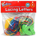 Supplies Ready2 Lrn Lacing Letters Uppercase CENTER ENTERPRISES INC.