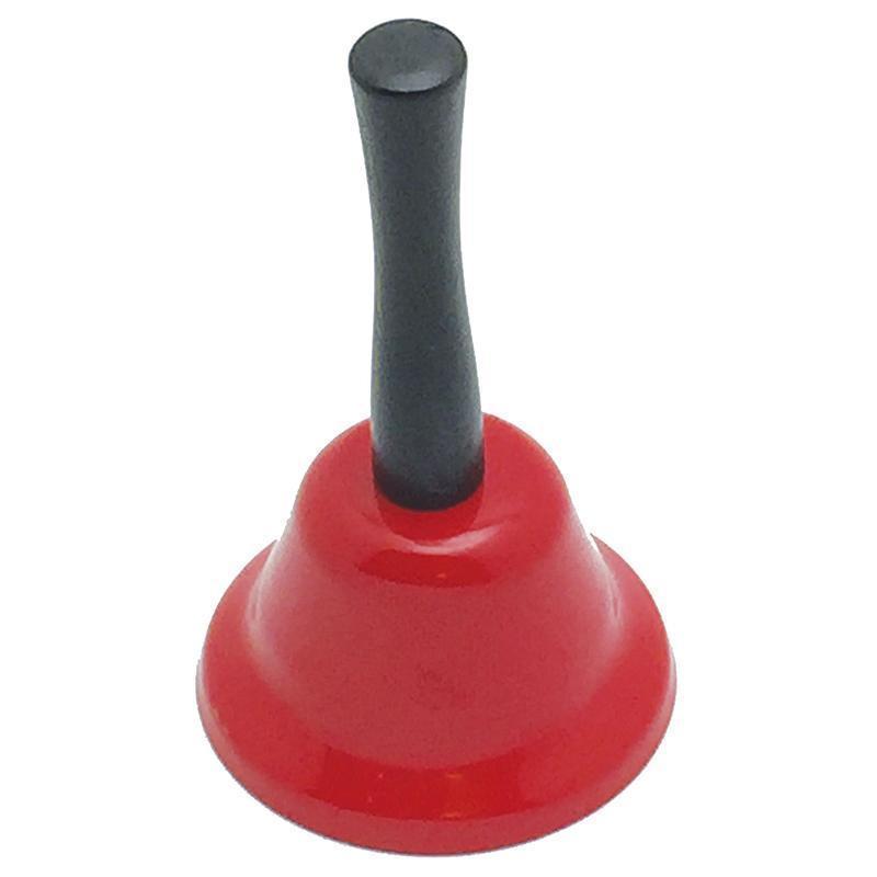Supplies Red Decorative Hand Bells ASHLEY PRODUCTIONS