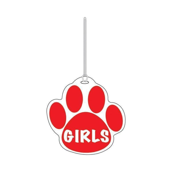 Supplies Red Paw Hall Pass Girls 4 X 4 ASHLEY PRODUCTIONS