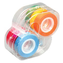 Supplies Removable Highlighter Tape 6 Rolls LEE PRODUCTS COMPANY