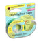 Supplies Removable Highlighter Tape LEE PRODUCTS COMPANY