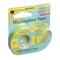Supplies Removable Highlighter Tape Yellow LEE PRODUCTS COMPANY