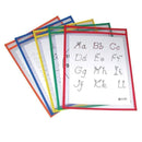 Supplies Reusable Dry Erase Pockets 25/Box C-LINE PRODUCTS INC