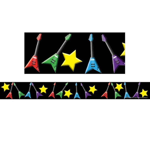 Supplies Rock Star Border Trim FLIPSIDE