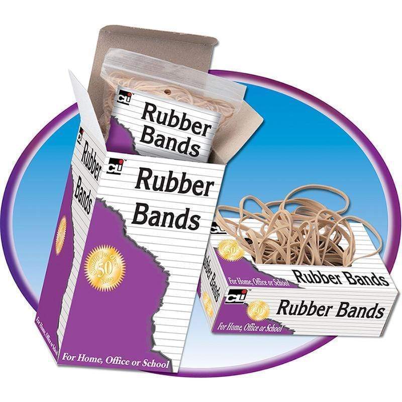 Supplies Rubber Bands 3 1/2 X 1/32 X 1/8 1/4 CHARLES LEONARD
