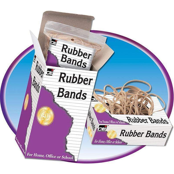 Supplies Rubber Bands 3 1/2 X 1/4 CHARLES LEONARD