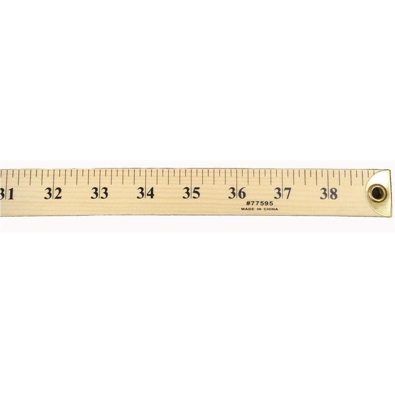 Supplies Ruler Meter Stick W/Metal End CHARLES LEONARD