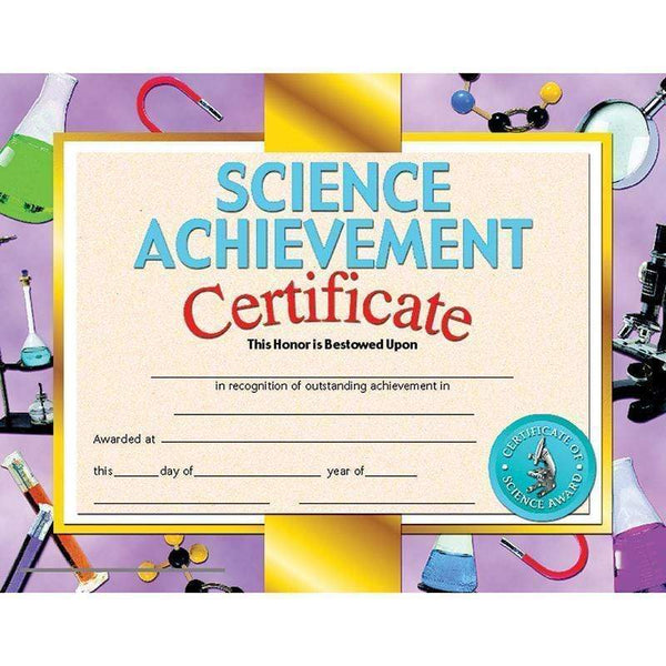 Supplies Science Achievement 30/Pk 8.5 X 11 FLIPSIDE