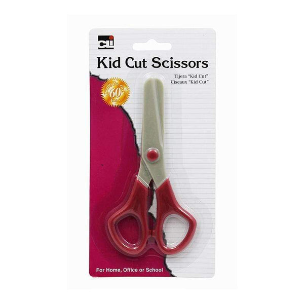 Supplies Scissors Kid Cut Plastic Asst CHARLES LEONARD