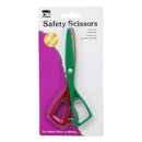 Supplies Scissors Safety Plastic 5 1/2 In CHARLES LEONARD