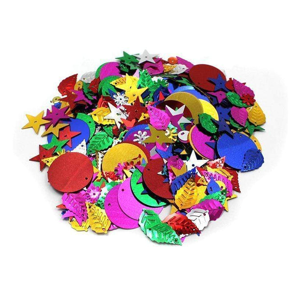 Supplies Sequins & Spangles 4 Oz CHARLES LEONARD