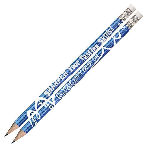 Supplies SHARPEN YOUR TESTING SKILLS 12PK MUSGRAVE PENCIL CO INC