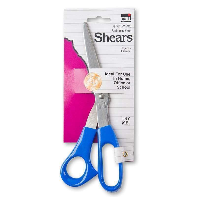 Supplies SHEARS STAINLESS STEEL OFFICE 8.5IN CHARLES LEONARD