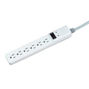 Supplies Six Outlet Surge Protector FELLOWES INC