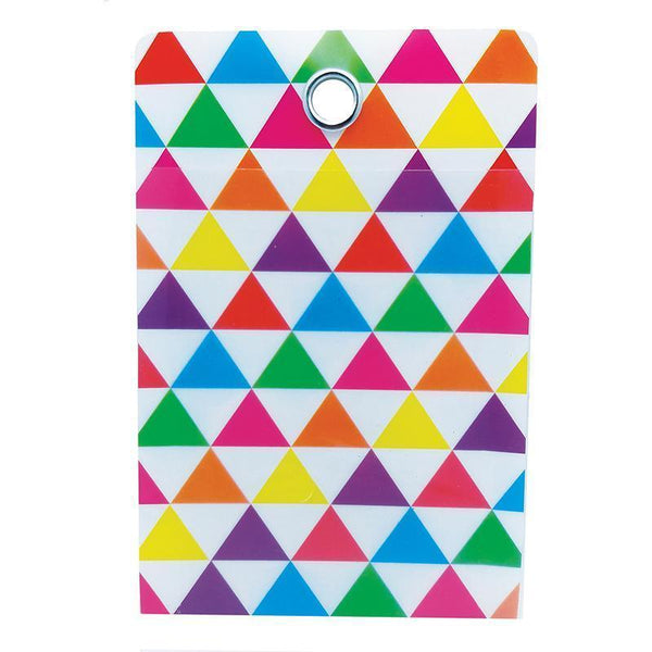 Supplies Smart Poly Pocket Triangle 4X6 10Pk ASHLEY PRODUCTIONS