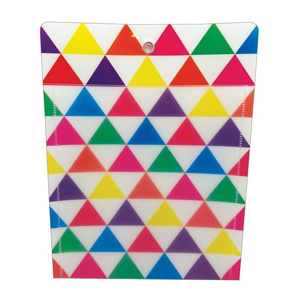 Supplies Smart Poly Pocket Triangles 10X13 ASHLEY PRODUCTIONS