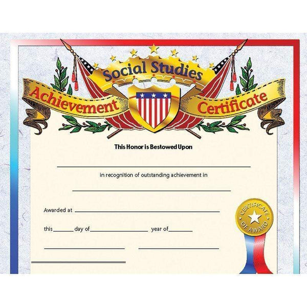 Supplies Social Studies Achievement 30 Pk FLIPSIDE