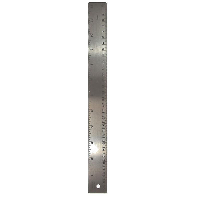 Supplies Stainless Steel 12 In Ruler THE PENCIL GRIP