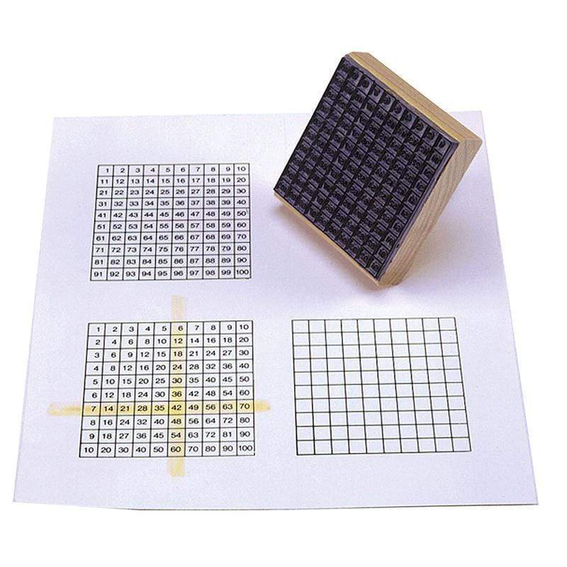 Supplies Stamp 1 100 Chart 3 3/4 X 3 3/4 CENTER ENTERPRISES INC.