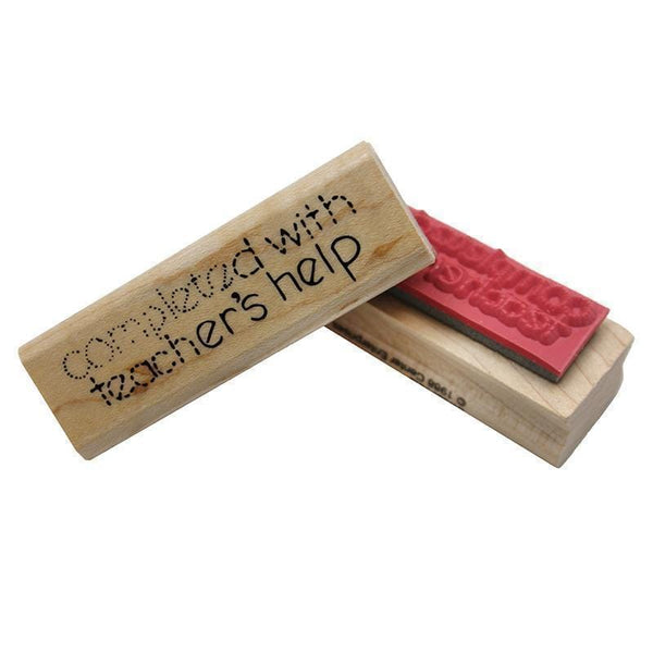 Supplies Stamp Completed With Teachers Help CENTER ENTERPRISES INC.