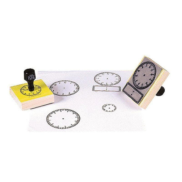 Supplies Stamp Large Clock W/ Numbers CENTER ENTERPRISES INC.