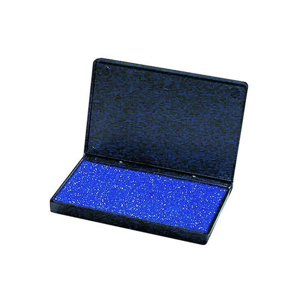 Supplies Stamp Pad Blue CHARLES LEONARD