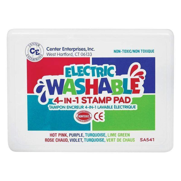 Supplies Stamp Pad Electric Washable Hot CENTER ENTERPRISES INC.