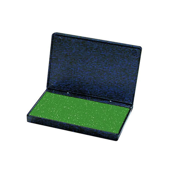 Supplies Stamp Pad Green CHARLES LEONARD