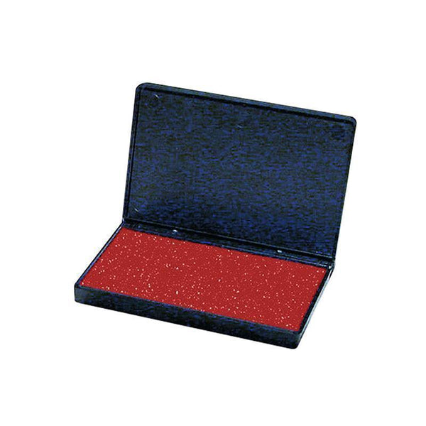 Supplies Stamp Pad Red CHARLES LEONARD
