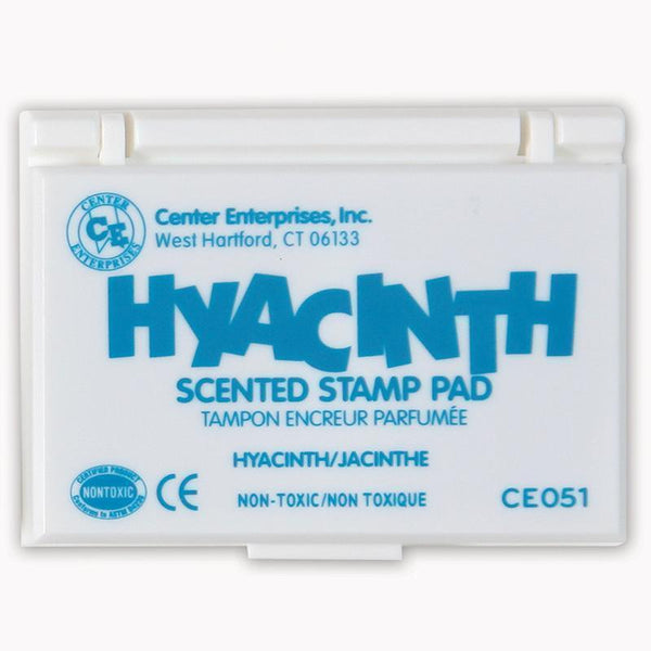 Supplies Stamp Pad Scented Hyacinth CENTER ENTERPRISES INC.