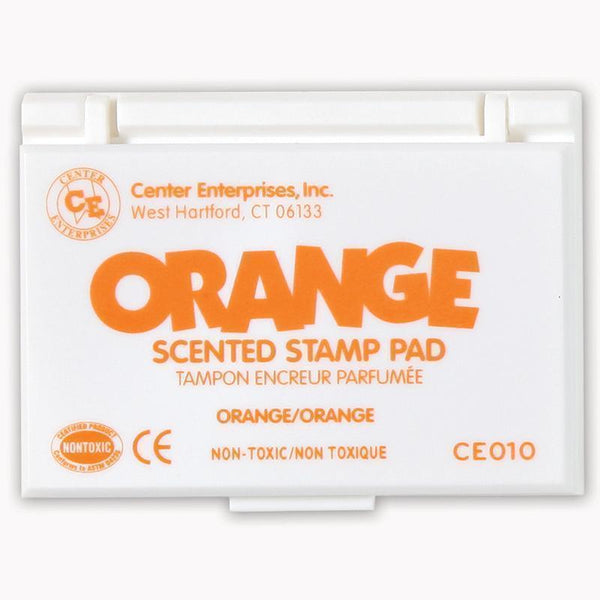 Supplies Stamp Pad Scented Orange Orange CENTER ENTERPRISES INC.