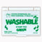 Supplies Stamp Pad Washable Green CENTER ENTERPRISES INC.