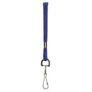 Supplies Standard Lanyard Blue BAUMGARTENS INC
