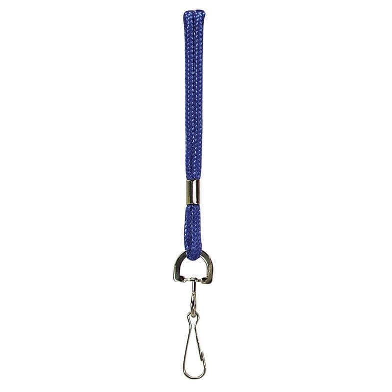 Supplies Standard Lanyard Blue BAUMGARTENS INC