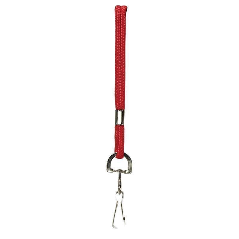 Supplies Standard Lanyard Red BAUMGARTENS INC