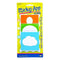 Supplies STICKY APP NOTES NEON 3 ASSORTED CHARLES LEONARD