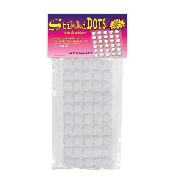 Supplies STIKKI WAX DOTS 50 PER BAG THE STIKKIWORKS CO.
