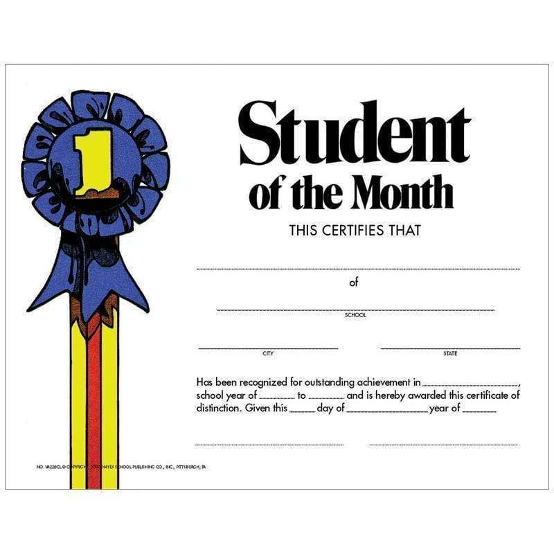 Supplies Student Of The Month 30 Pk FLIPSIDE