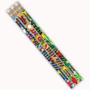 Supplies Student Of The Week Pizzazz 12 Pk MUSGRAVE PENCIL CO INC
