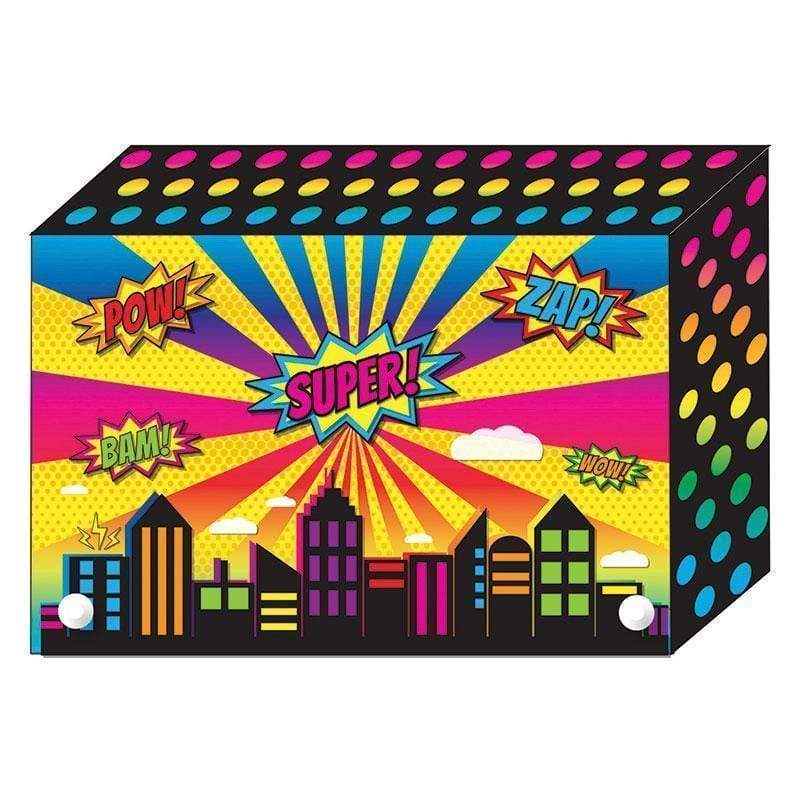 Super City Index Card Boxes 3 X5 In