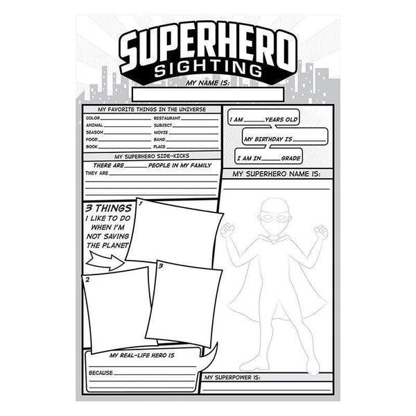 Superhero Sighting 36 Sheets