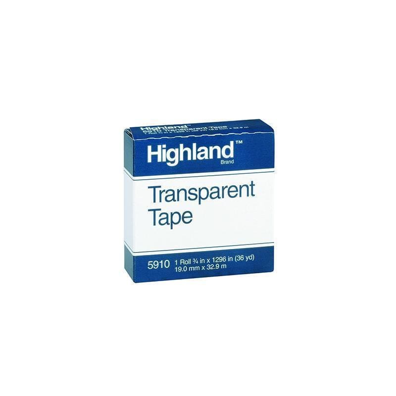 Tape Highland Transparent 3/4 X1296