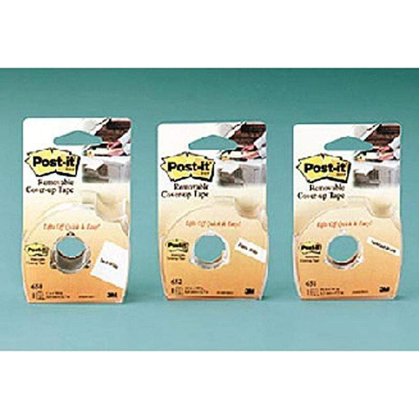Tape Post It Labeling & Cover Up