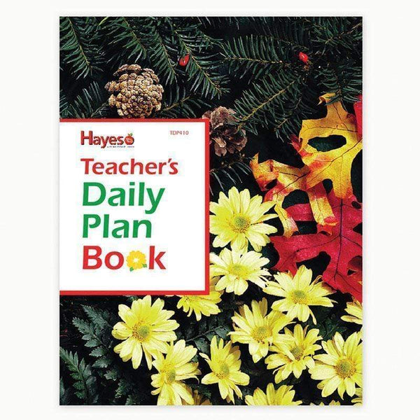 Teachers Daily Plan Book 40 Weeks