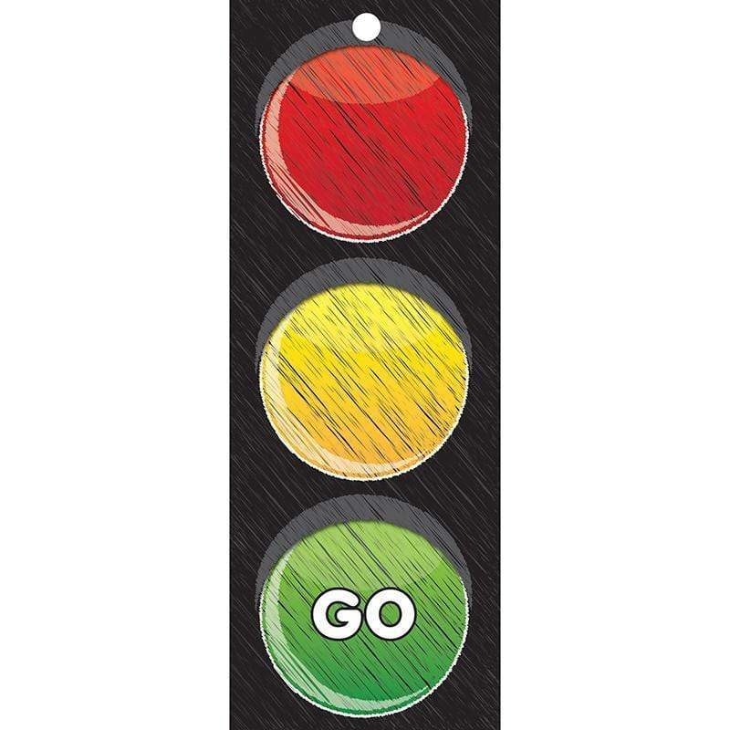Traffic Light Card Stop Go 3 X9