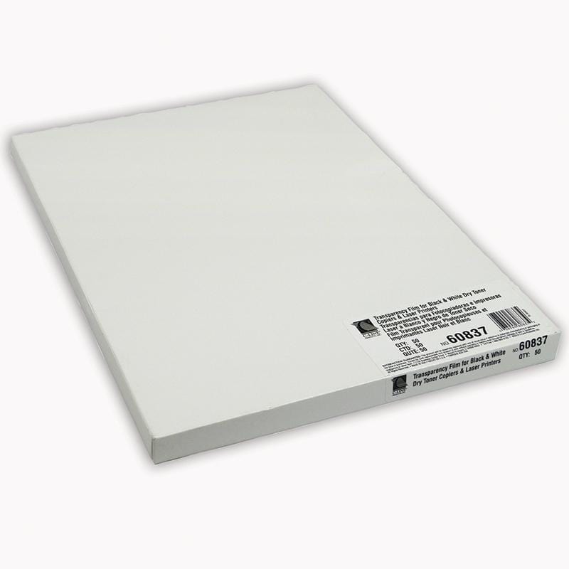 Transparency Film For Copiers And
