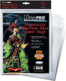 Ultra Pro Resealable Magazine Size Comic Bags